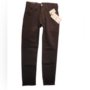 Levi black jeans 29x30